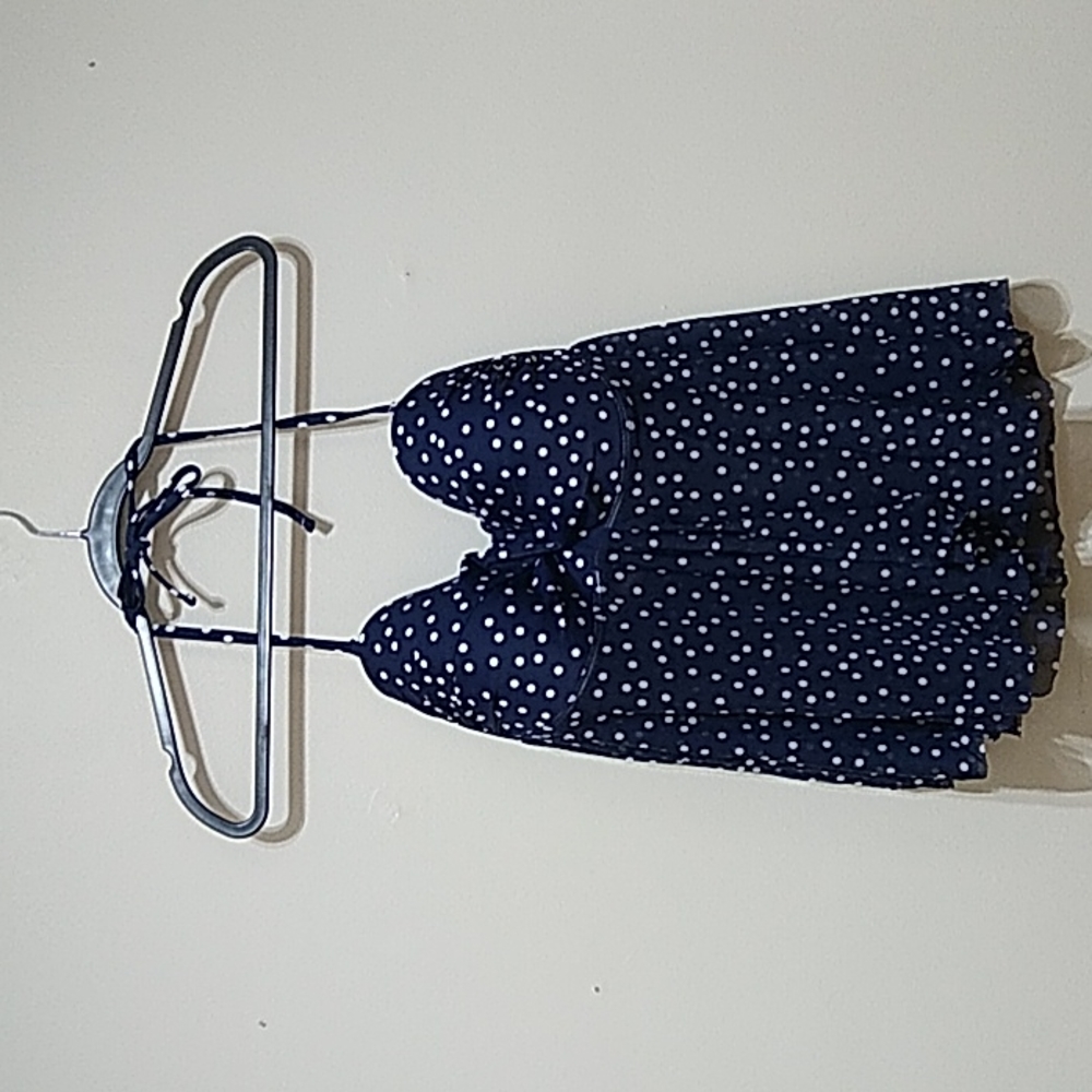 Merona Polka Dot Swim Top